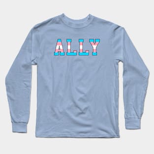 Trans Ally Long Sleeve T-Shirt